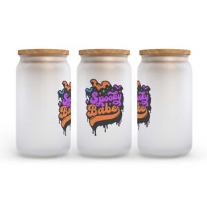 Frosted Glass Can Valentine Gift Spooky Babe Halloween Frosted Glass Can Tumbler 2 kemymb.jpg