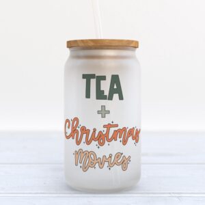 Frosted Glass Can, Valentine Gift, Tea And&hellip;