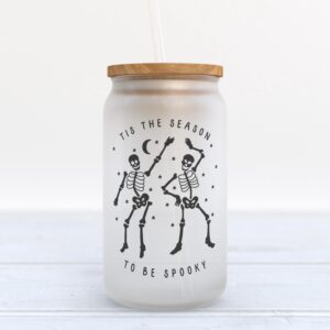 Frosted Glass Can, Valentine Gift, Tis The&hellip;