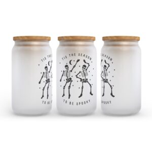 Frosted Glass Can, Valentine Gift, Tis The&hellip;