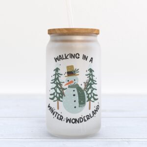 Frosted Glass Can, Valentine Gift, Walking In&hellip;