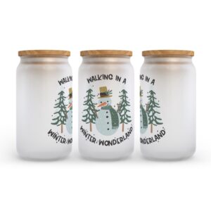 Frosted Glass Can, Valentine Gift, Walking In&hellip;