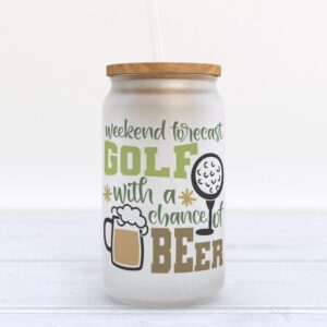 Frosted Glass Can, Valentine Gift, Weekend Forecast&hellip;