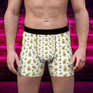 Men Boxer, Cute Avocado Pattern Fruits Mens&hellip;