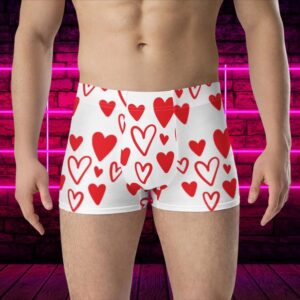 Men Boxer, Heart Draw Mens Boxer Gift&hellip;
