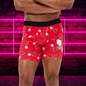 Men Boxer, Rose Sexy Lip Mens Day&hellip;