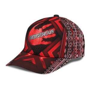 Native American Baseball Cap Red Hand Indigenous Native American Baseball Cap Native American Hat 4 mfxcpu.jpg