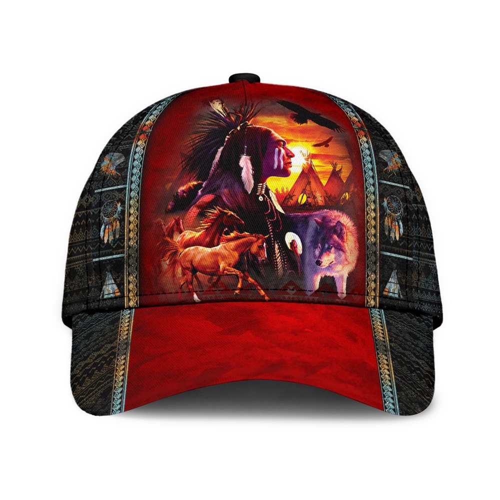 Native American Baseball Cap, Spirit Of The Wild Native American Baseball Cap, Native American Hat Native American Baseball Cap, Spirit Of The Wild Native American Baseball Cap, Native American Hat