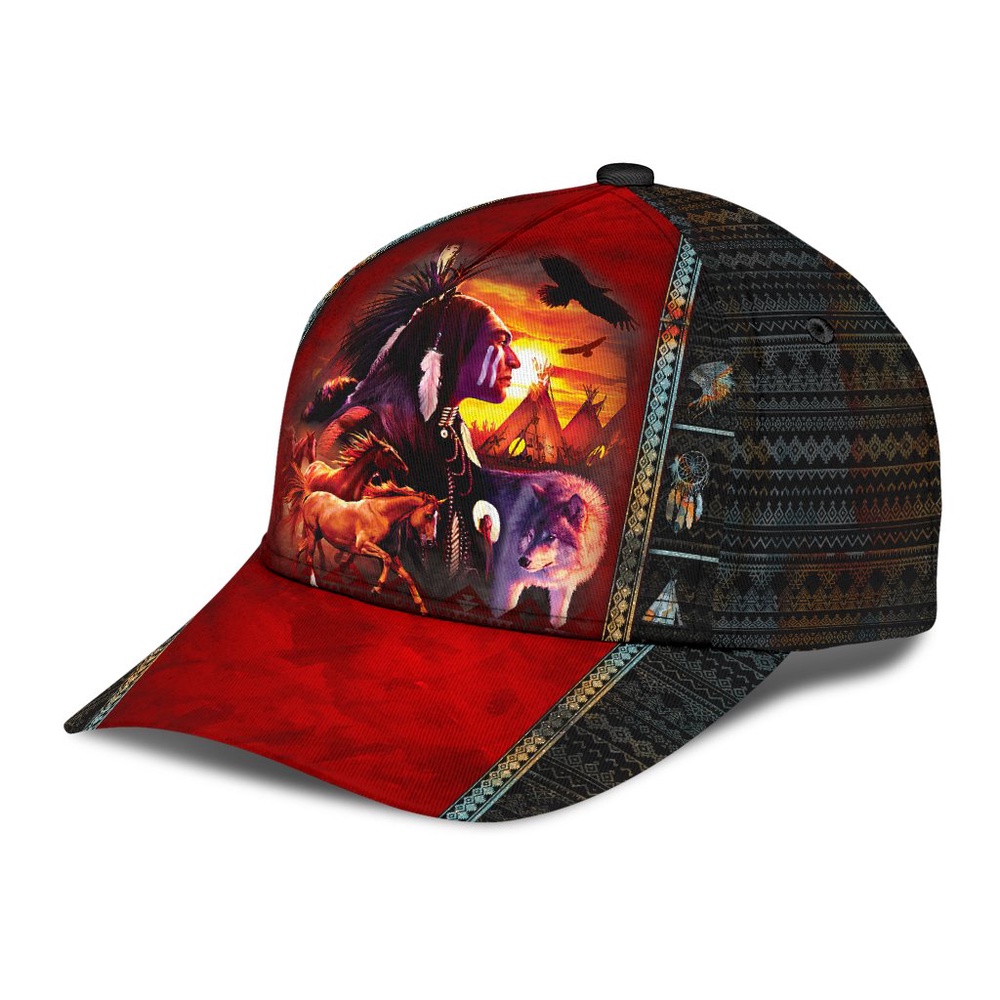 Native American Baseball Cap, Spirit Of The Wild Native American Baseball Cap, Native American Hat Native American Baseball Cap, Spirit Of The Wild Native American Baseball Cap, Native American Hat