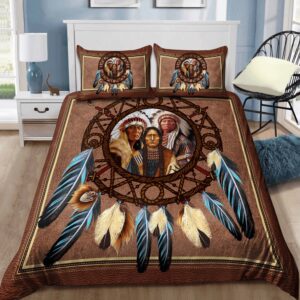 Native American Bedding Set Aboriginal Dream Native American Bedding Set Native Bed Set 2 s3wbxh.jpg