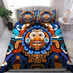 Native American Bedding Set, Aboriginal Native American&hellip;