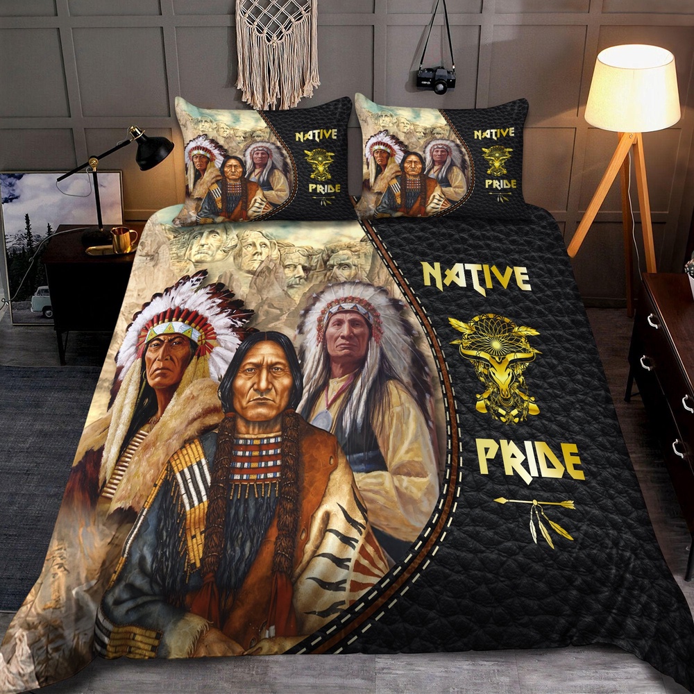 Native American Bedding Set, Aboriginal Pride Native American Bedding Set, Native Bed Set