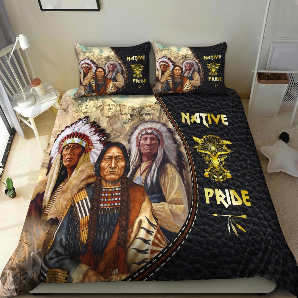 Native American Bedding Set, Aboriginal Pride Native American Bedding Set, Native Bed Set
