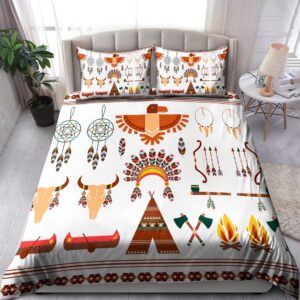 Native American Bedding Set Ancient Vestiges Native American Bedding Set Native Bed Set 2 ttbs8a.jpg