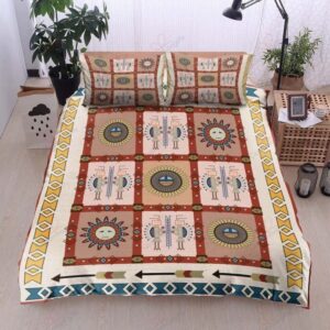 Native American Bedding Set, Antique Patterns Native&hellip;
