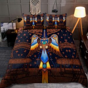 Native American Bedding Set, Bird Cosmos Native&hellip;