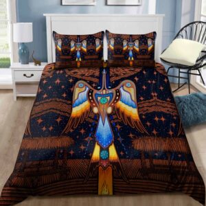 Native American Bedding Set Bird Cosmos Native American Bedding Set Native Bed Set 2 zehwit.jpg