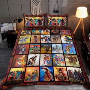 Native American Bedding Set, Clemson Native American&hellip;