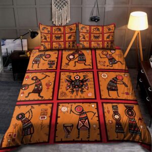 Native American Bedding Set, Daily Activities Native&hellip;