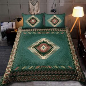 Native American Bedding Set, Design Green Native&hellip;