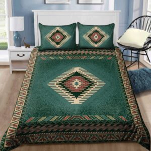Native American Bedding Set Design Green Native American Bedding Set Native Bed Set 2 uq8bou.jpg