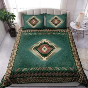 Native American Bedding Set Design Green Native American Bedding Set Native Bed Set 3 rvy4ls.jpg