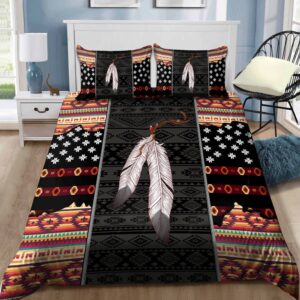 Native American Bedding Set Feathers Native American Bedding Set Native Bed Set 2 t7lgxp.jpg