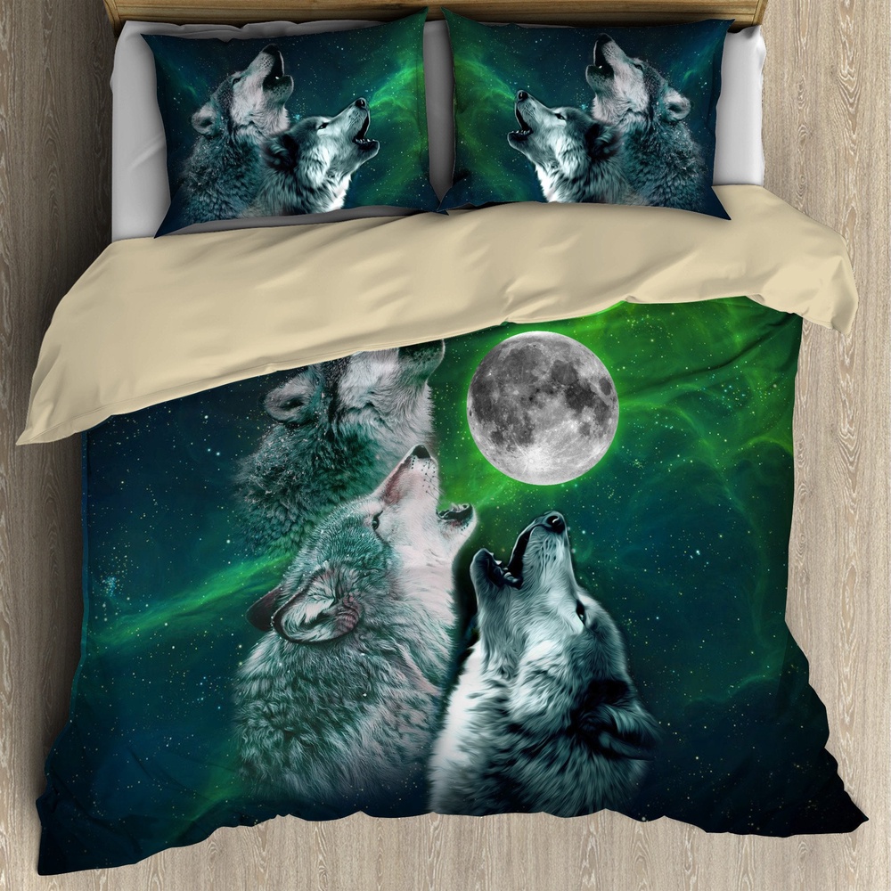 Native American Bedding Set, Full Moon Native American Bedding Set, Native Bed Set
