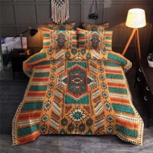 Native American Bedding Set, Indian Native American&hellip;