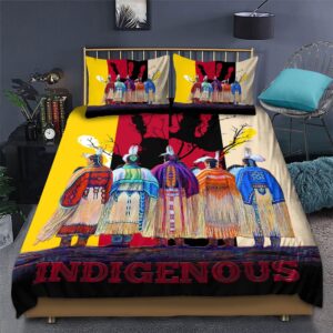 Native American Bedding Set Indigenous Native American Bedding Set Native Bed Set 2 ai7zpt.jpg
