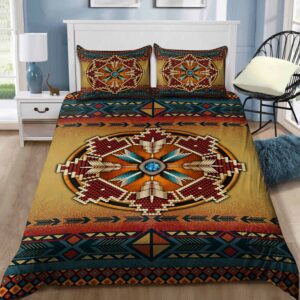 Native American Bedding Set, Inspired Cherokee Native&hellip;
