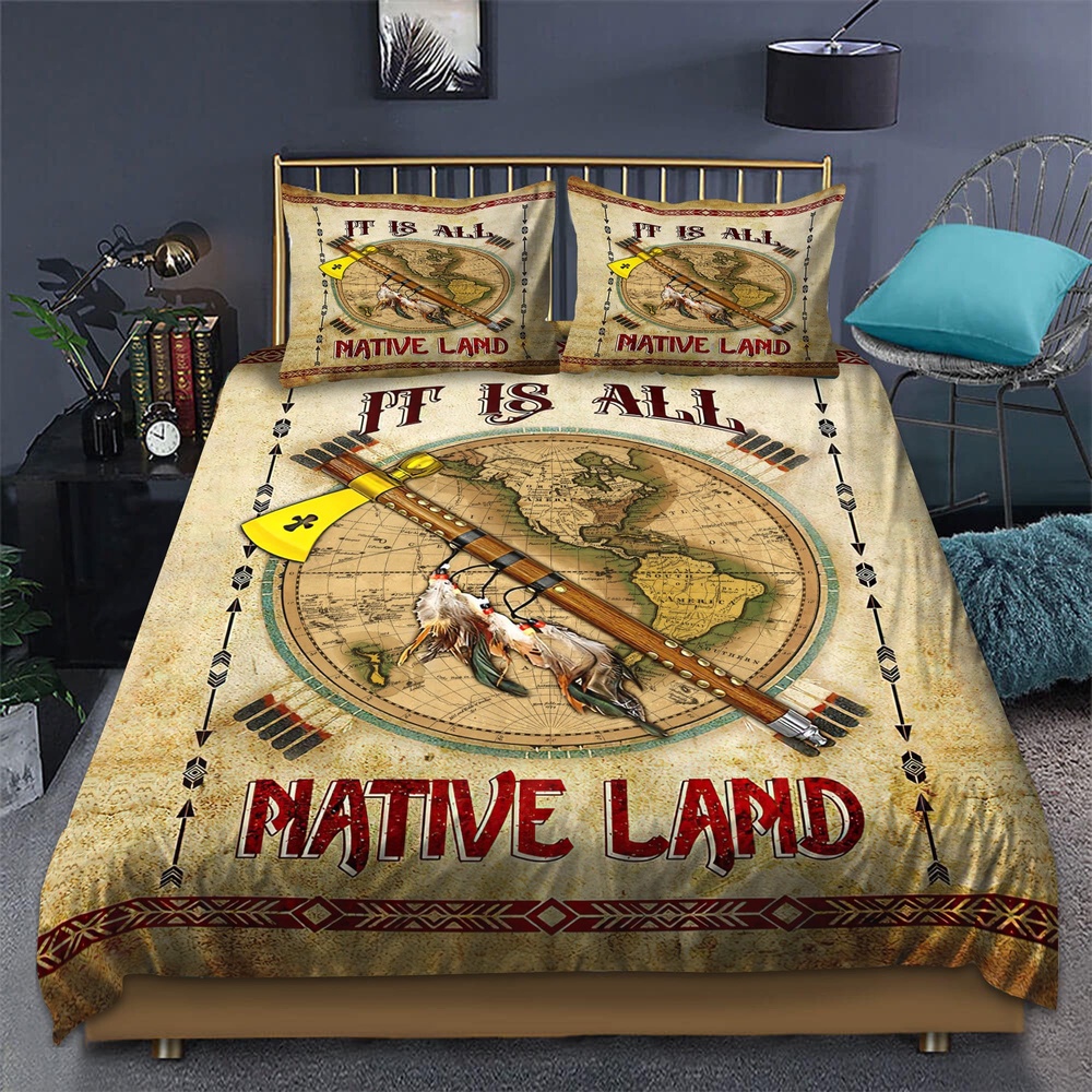 Native American Bedding Set, It Is All Native American Bedding Set, Native Bed Set
