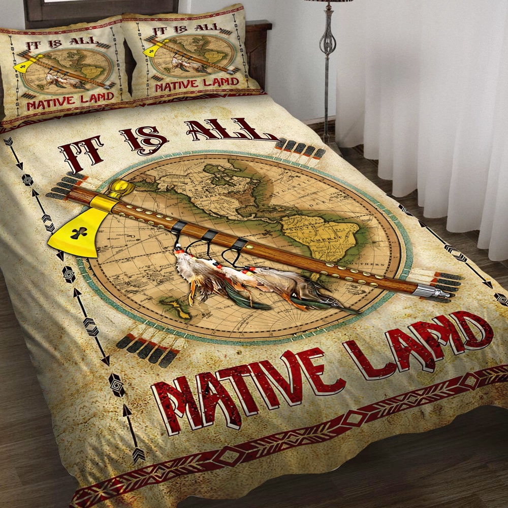 Native American Bedding Set, It Is All Native American Bedding Set, Native Bed Set