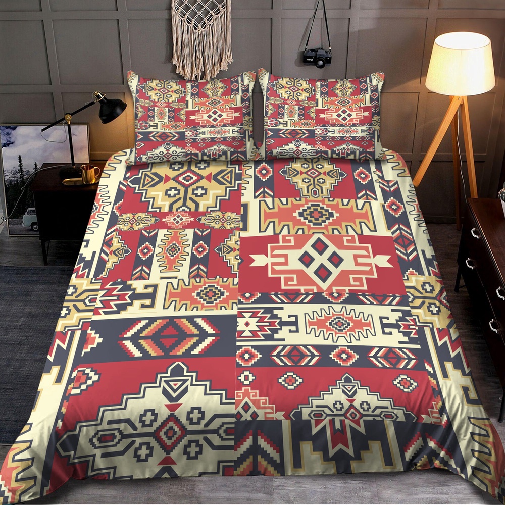 Native American Bedding Set, Juorito Native American Bedding Set, Native Bed Set