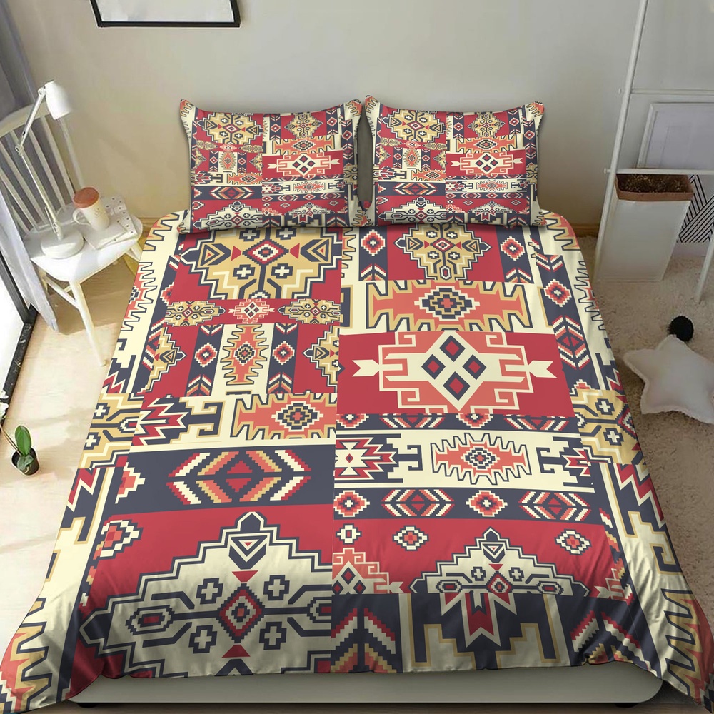 Native American Bedding Set, Juorito Native American Bedding Set, Native Bed Set