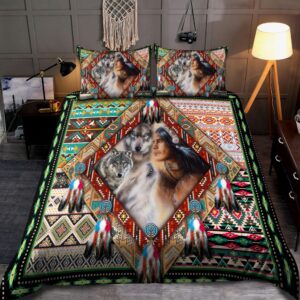 Native American Bedding Set, Love Of Nature&hellip;