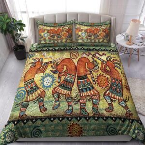 Native American Bedding Set, Nauru Native American&hellip;