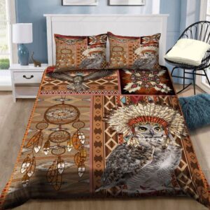 Native American Bedding Set, Owl Deamcatcher Native&hellip;