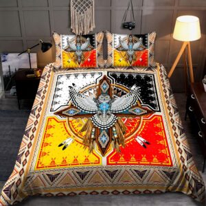 Native American Bedding Set, Owl Dreamcatcher Native&hellip;