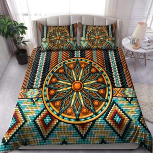 Native American Bedding Set Pattern Beautifull Native American Bedding Set Native Bed Set 3 feknsm.jpg