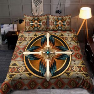 Native American Bedding Set, Peace Circle Native&hellip;