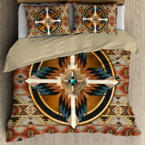 Native American Bedding Set Peace Circle Native American Bedding Set Native Bed Set 2 wtjuw1.jpg