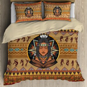 Native American Bedding Set Spirit Of The Wild Native American Bedding Set Native Bed Set 3 qeop41.jpg