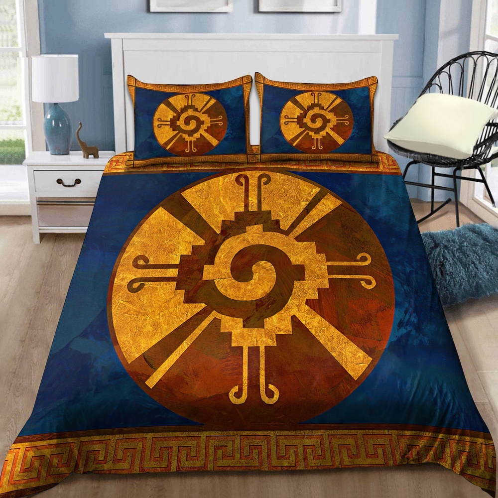 Native American Bedding Set, Statement Native American Bedding Set, Native Bed Set