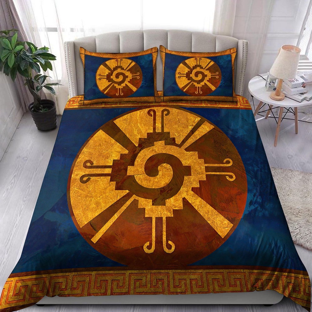 Native American Bedding Set, Statement Native American Bedding Set, Native Bed Set