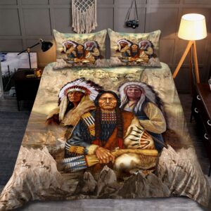 Native American Bedding Set, The Leaders Native&hellip;