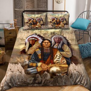 Native American Bedding Set The Leaders Native American Bedding Set Native Bed Set 2 uhug4z.jpg