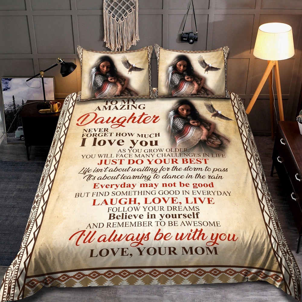 Native American Bedding Set, To My Amazing Native American Bedding Set, Native Bed Set