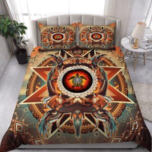 Native American Bedding Set Turtle Native American Bedding Set Native Bed Set 2 uddl2l.jpg