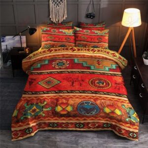 Native American Bedding Set, Turtle Pattern Native&hellip;